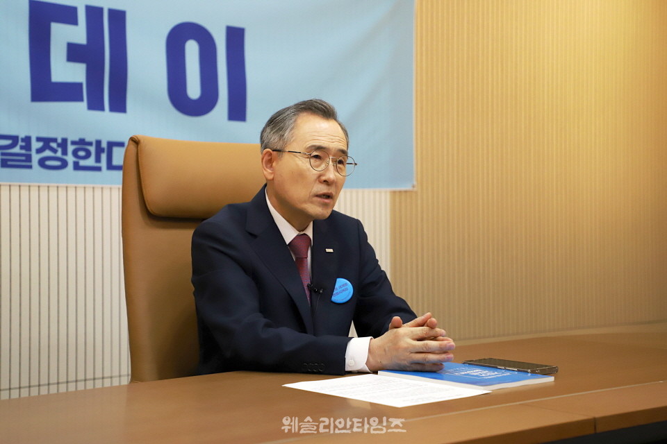 ▲2025 기도컨퍼런스가 열린 대전 한빛교회  첫날 8월 4일(월) 모습