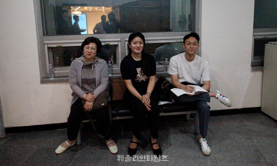 ▲2025 기도컨퍼런스가 열린 대전 한빛교회  첫날 8월 4일(월) 모습