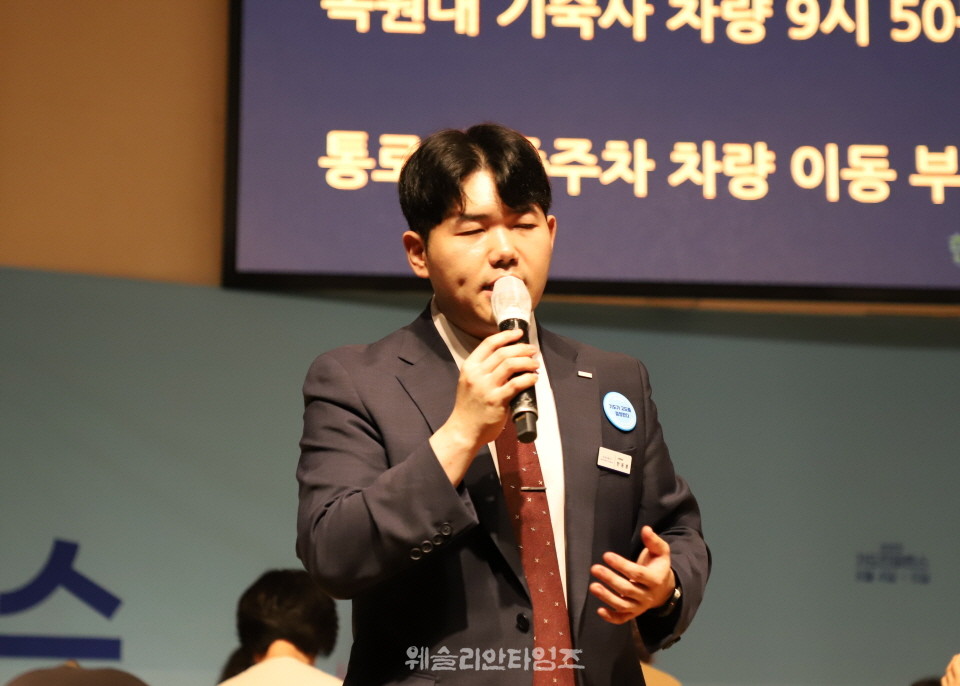 ▲2025 기도컨퍼런스가 열린 대전 한빛교회  첫날 8월 4일(월) 모습