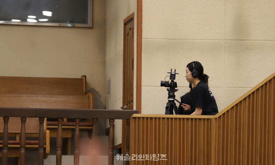 ▲2025 기도컨퍼런스가 열린 대전 한빛교회  둘째날 8월 5일(화) 모습