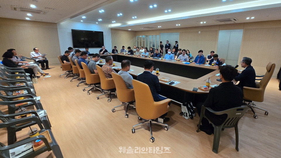 ▲2025 기도컨퍼런스가 열린 대전 한빛교회  둘째날 8월 5일(화) 모습