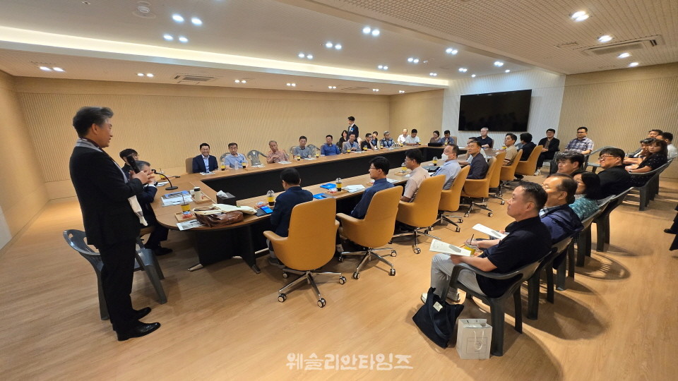 ▲2025 기도컨퍼런스가 열린 대전 한빛교회  둘째날 8월 5일(화) 모습
