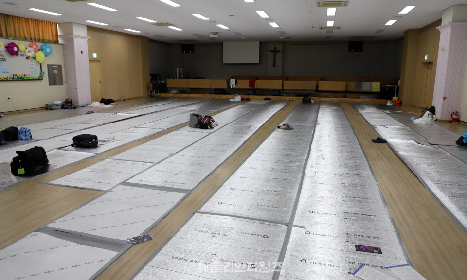 ▲2025 기도컨퍼런스가 열린 대전 한빛교회  세째날 8월 6일(수) 모습