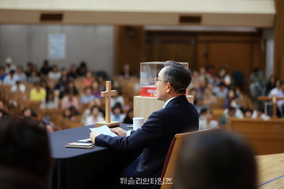 ▲2025 기도컨퍼런스가 열린 대전 한빛교회  세째날 8월 6일(수) 모습