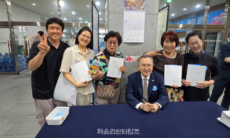 ▲2025 기도컨퍼런스가 열린 대전 한빛교회  세째날 8월 6일(수) 모습
