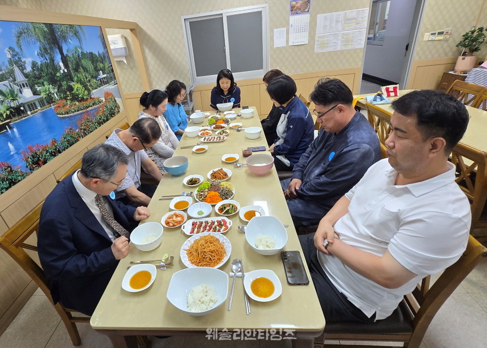 ▲2025 기도컨퍼런스가 열린 대전 한빛교회  세째날 8월 6일(수) 모습
