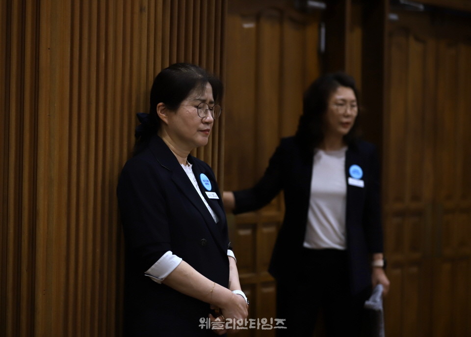 ▲2025 기도컨퍼런스가 열린 대전 한빛교회  세째날 8월 6일(수) 모습