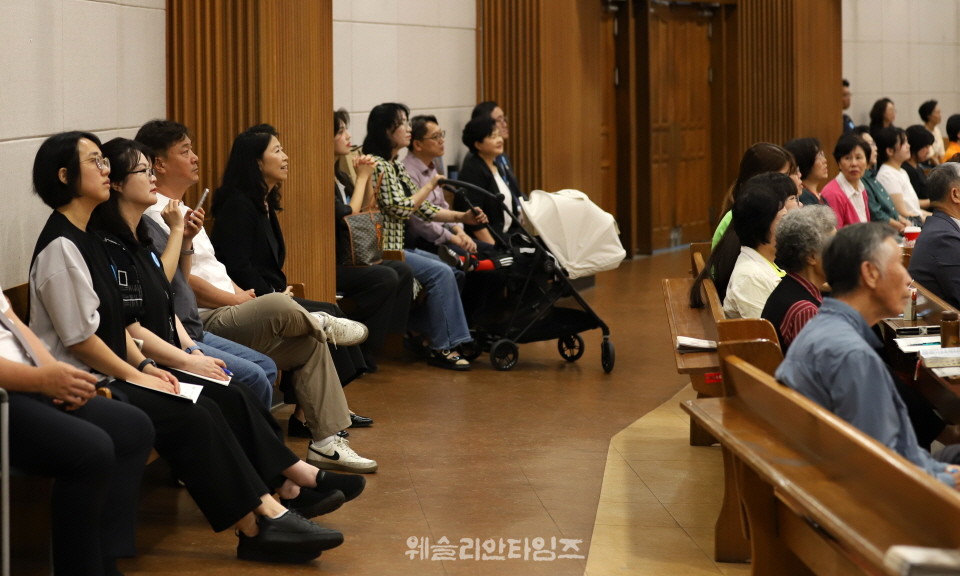 ▲‘100년 기도운동 24시간 기도성회’ 대전 한빛감리교회