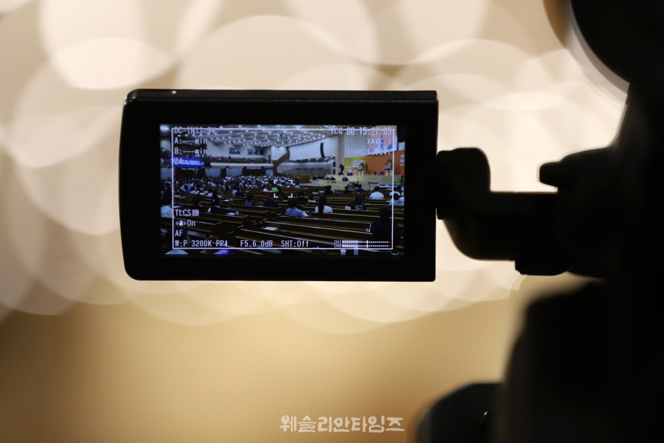 ▲‘100년 기도운동 24시간 기도성회’ 대전 한빛감리교회