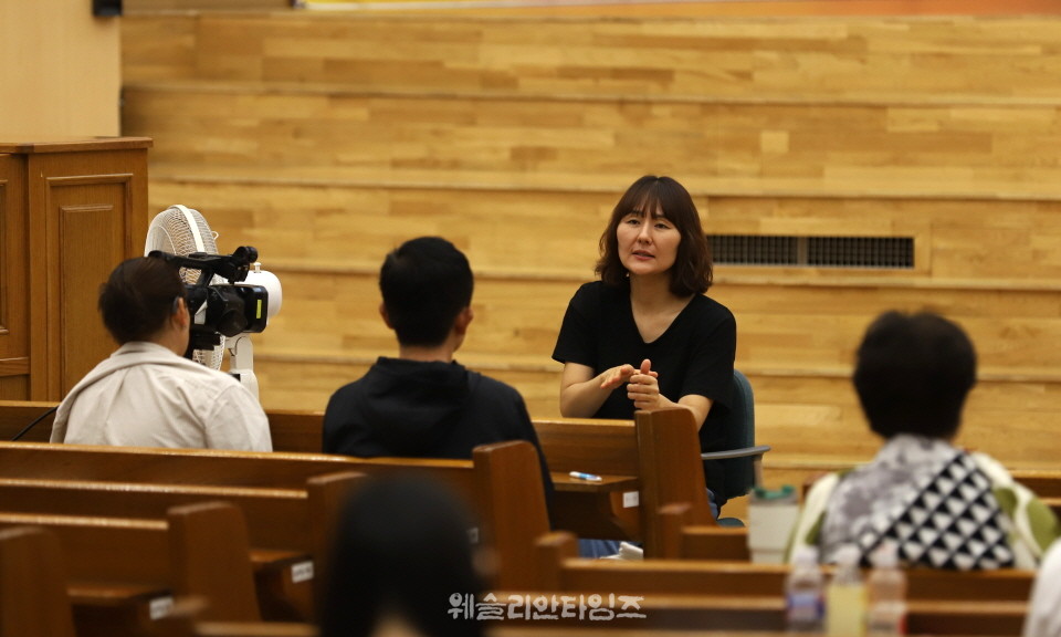 ▲‘100년 기도운동 24시간 기도성회’ 대전 한빛감리교회