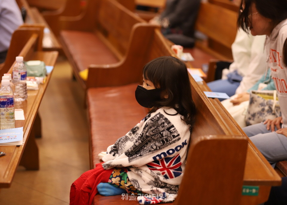 ▲‘100년 기도운동 24시간 기도성회’ 대전 한빛감리교회