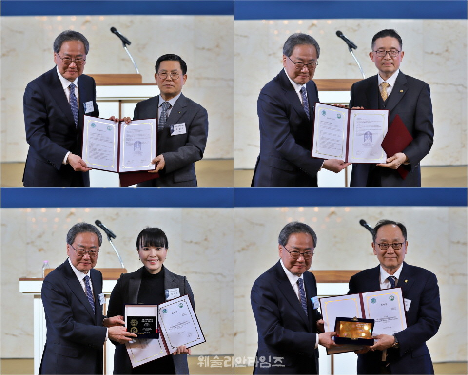 ▲기독교대한감리회, ‘의료선교 협력의 밤’  협약식 기념