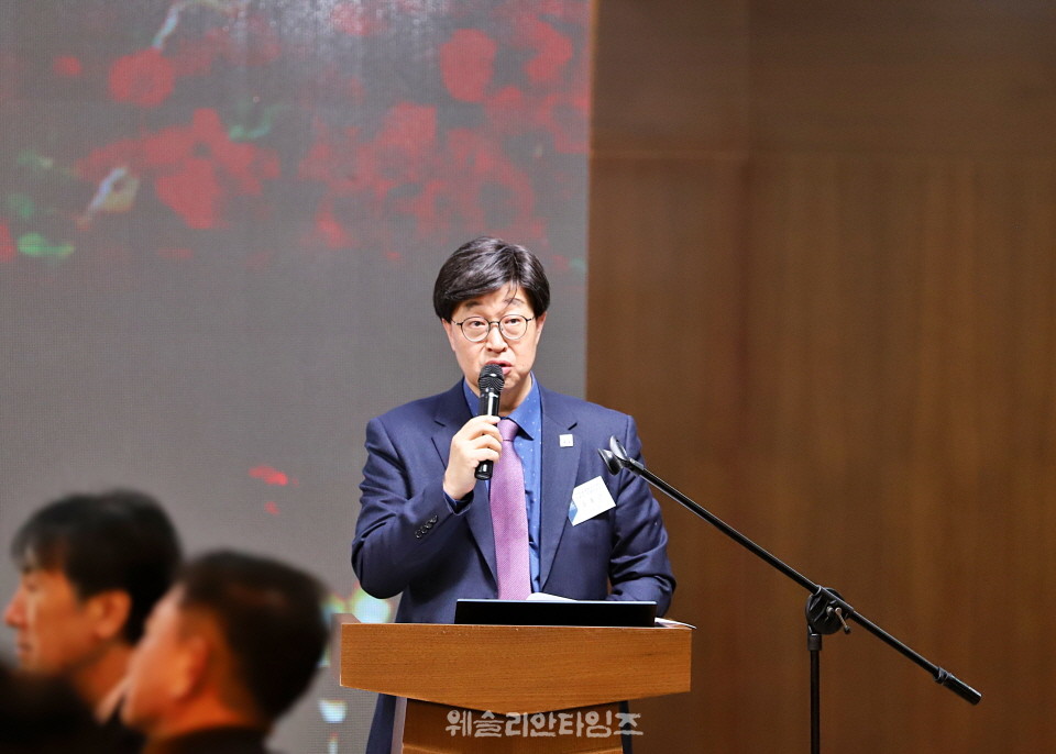 ▲기독교대한감리회, ‘의료선교 협력의 밤’ 3부 사회 - 유홍근 부장(국내선교부)