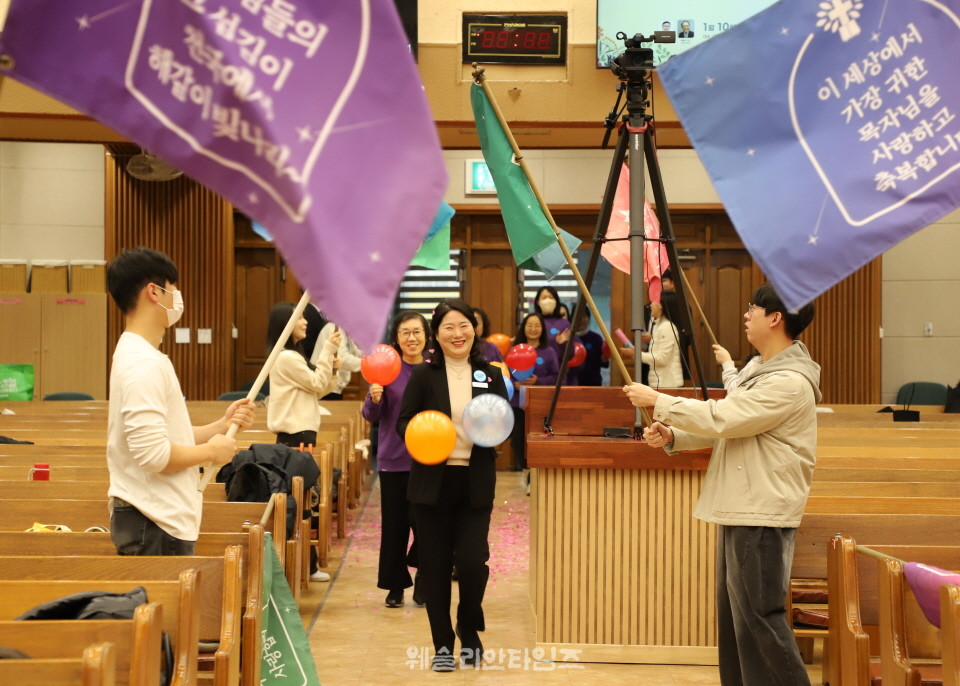 ▲대전한빛교회 ‘2026 목자 컨퍼런스’