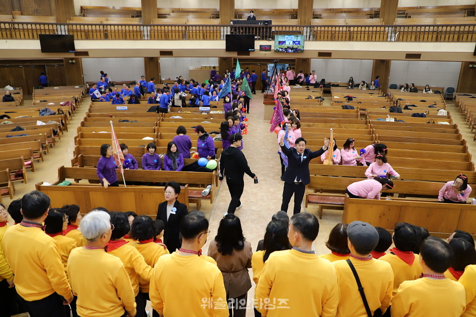 ▲대전한빛교회 ‘2026 목자 컨퍼런스’