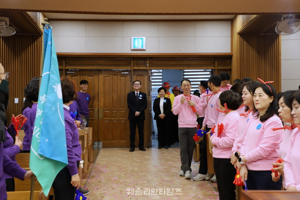 ▲대전한빛교회 ‘2026 목자 컨퍼런스’