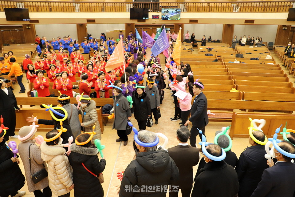 ▲대전한빛교회 ‘2026 목자 컨퍼런스’