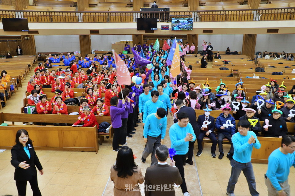 ▲대전한빛교회 ‘2026 목자 컨퍼런스’