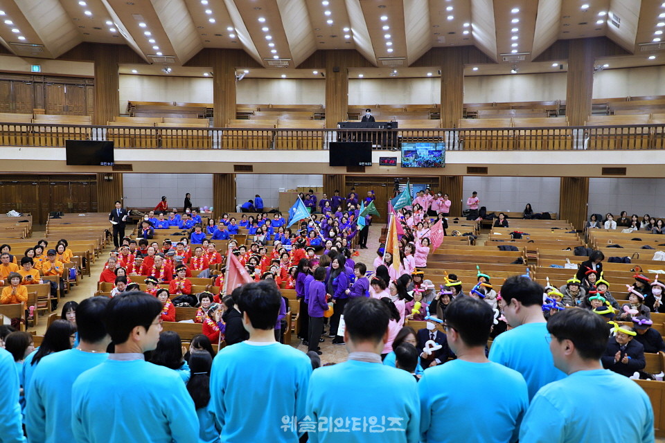 ▲대전한빛교회 ‘2026 목자 컨퍼런스’