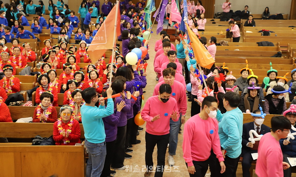 ▲대전한빛교회 ‘2026 목자 컨퍼런스’