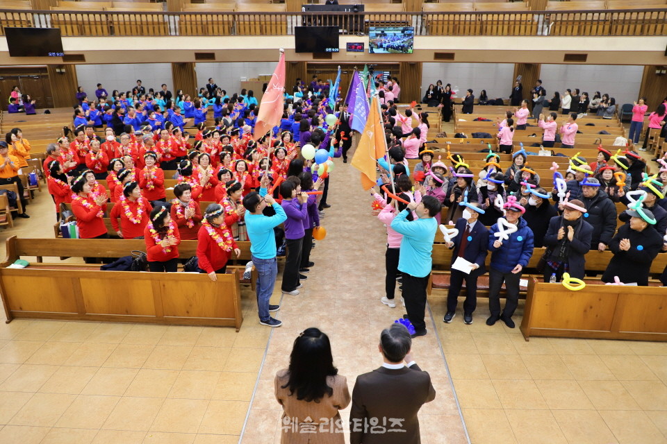 ▲대전한빛교회 ‘2026 목자 컨퍼런스’