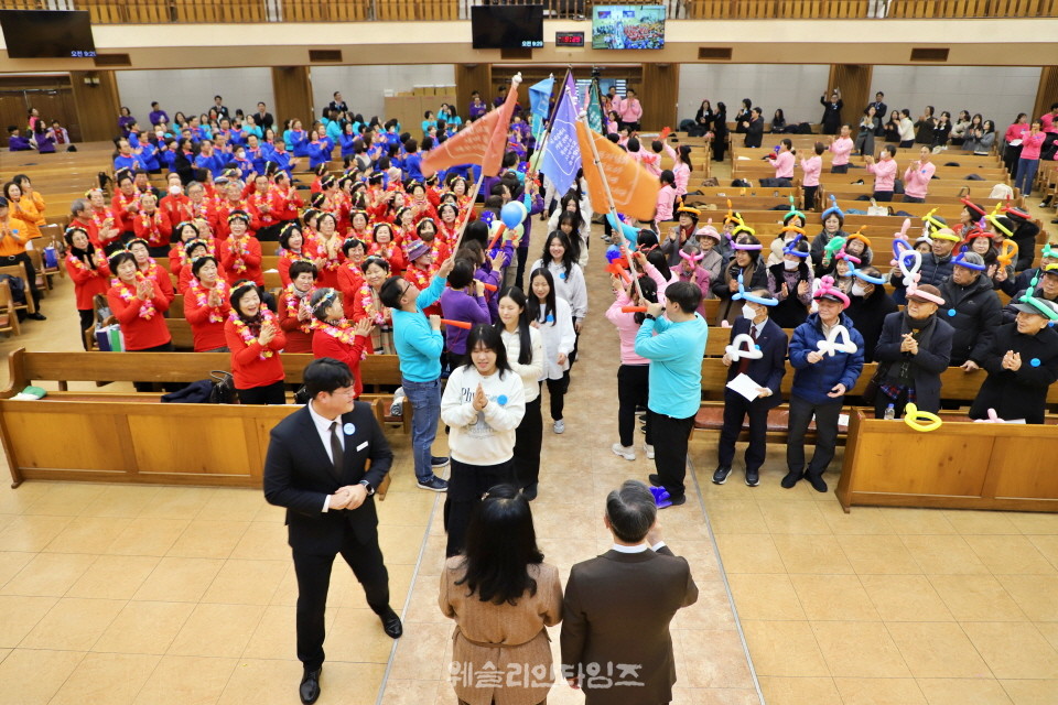 ▲대전한빛교회 ‘2026 목자 컨퍼런스’