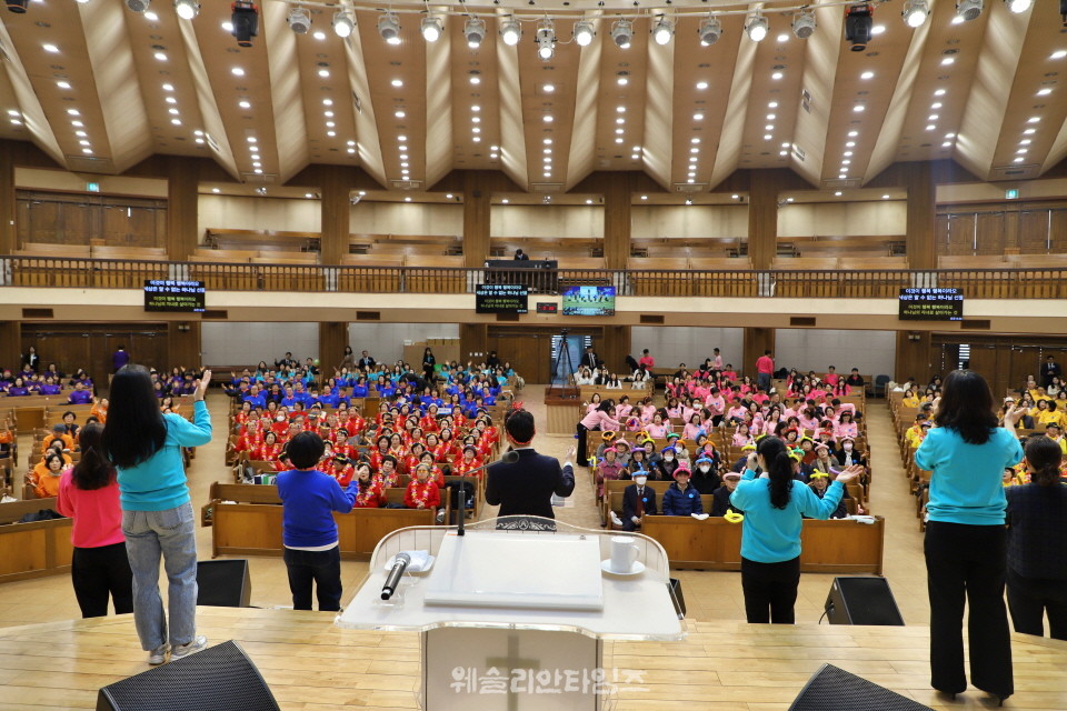 ▲대전한빛교회 ‘2026 목자 컨퍼런스’