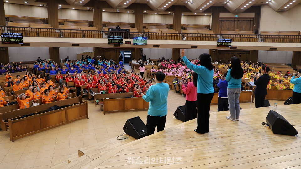 ▲대전한빛교회 ‘2026 목자 컨퍼런스’