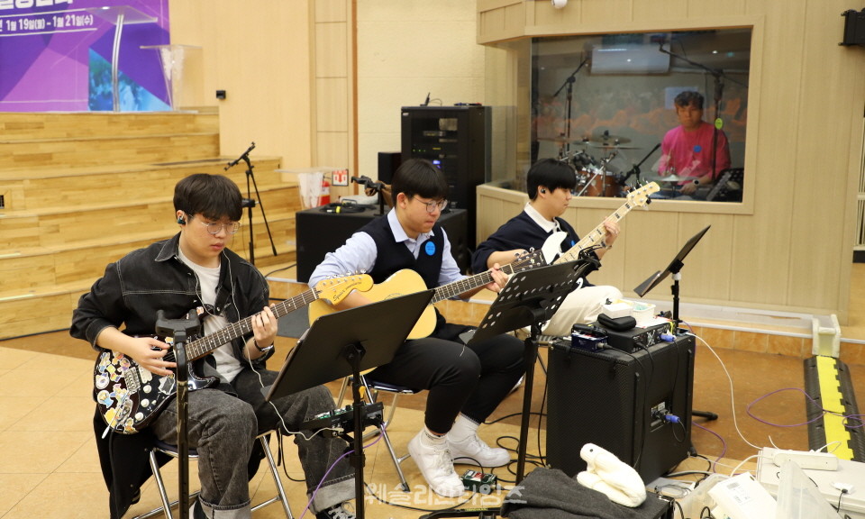 ▲대전한빛교회 ‘2026 목자 컨퍼런스’