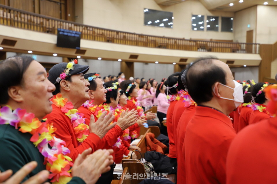 ▲대전한빛교회 ‘2026 목자 컨퍼런스’