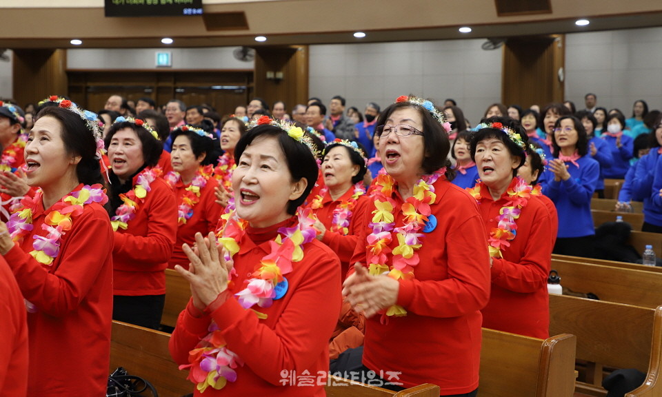 ▲대전한빛교회 ‘2026 목자 컨퍼런스’