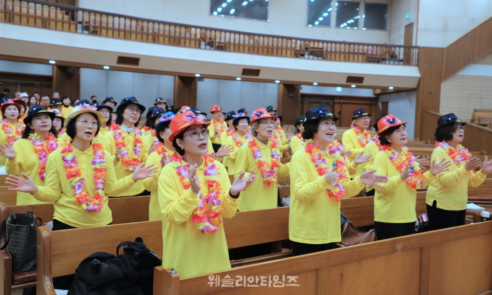 ▲대전한빛교회 ‘2026 목자 컨퍼런스’