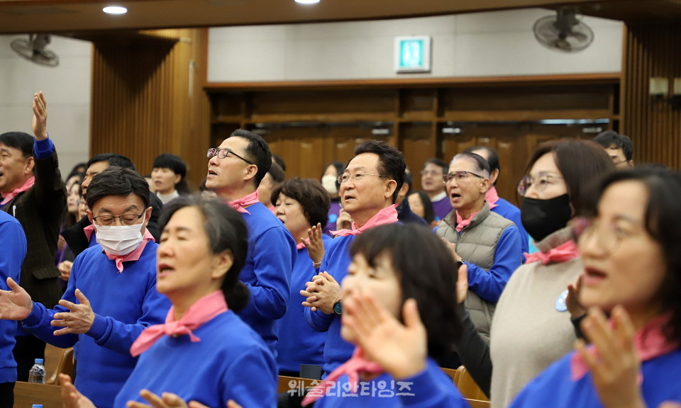 ▲대전한빛교회 ‘2026 목자 컨퍼런스’