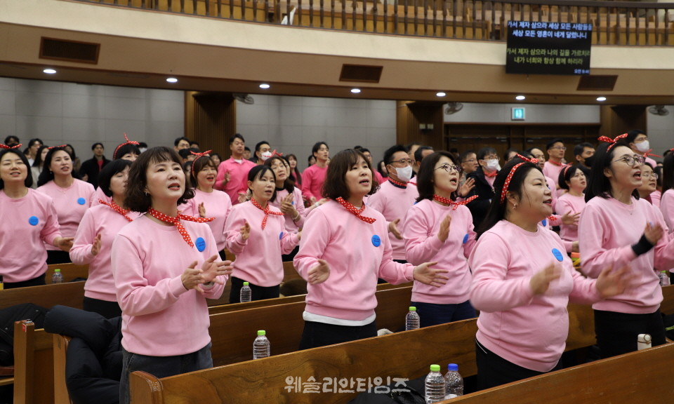 ▲대전한빛교회 ‘2026 목자 컨퍼런스’