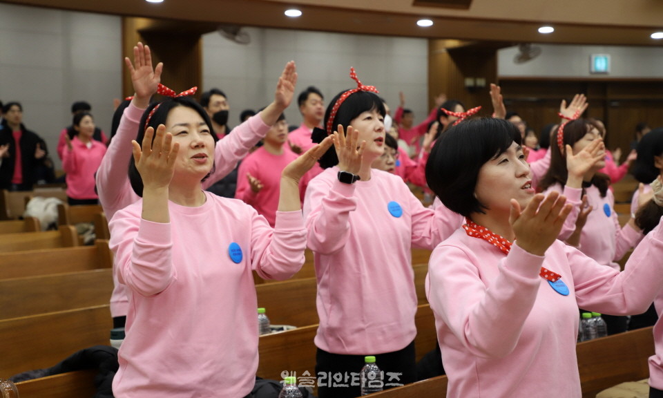 ▲대전한빛교회 ‘2026 목자 컨퍼런스’