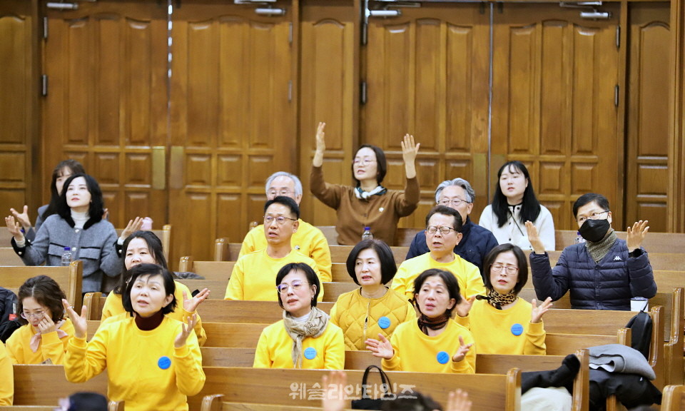 ▲대전한빛교회 ‘2026 목자 컨퍼런스’