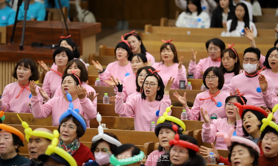 ▲대전한빛교회 ‘2026 목자 컨퍼런스’