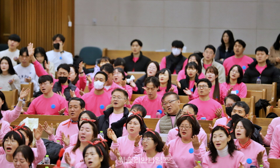 ▲대전한빛교회 ‘2026 목자 컨퍼런스’