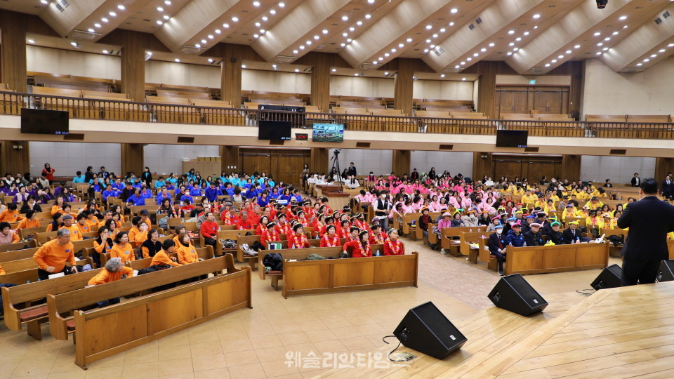 ▲대전한빛교회 ‘2026 목자 컨퍼런스’