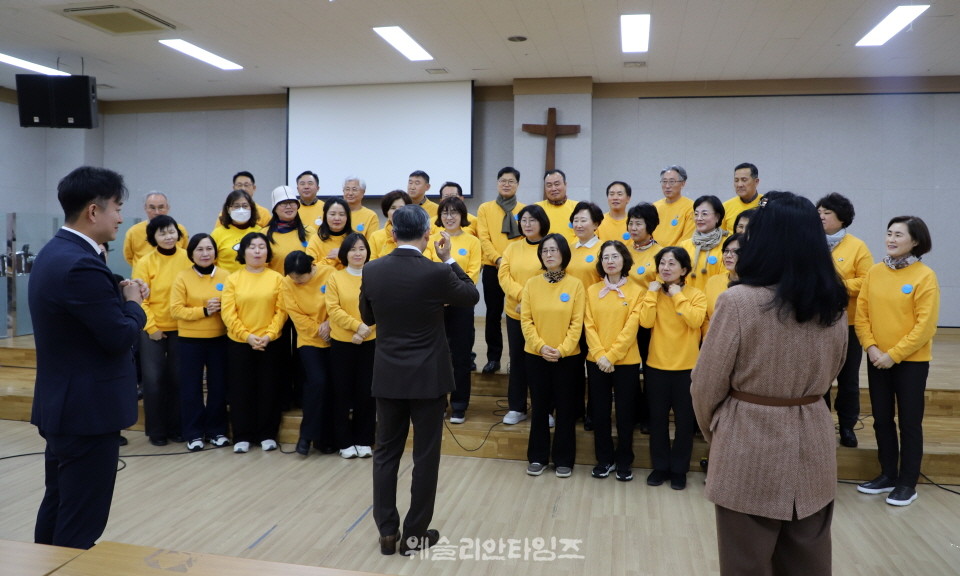 ▲대전한빛교회 ‘2026 목자 컨퍼런스’