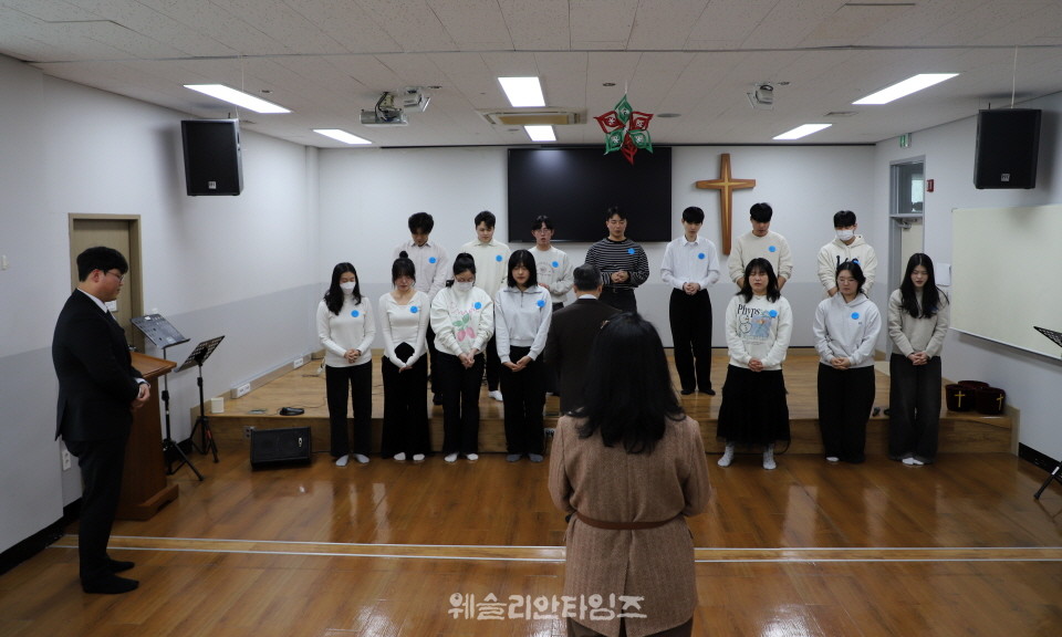 ▲대전한빛교회 ‘2026 목자 컨퍼런스’