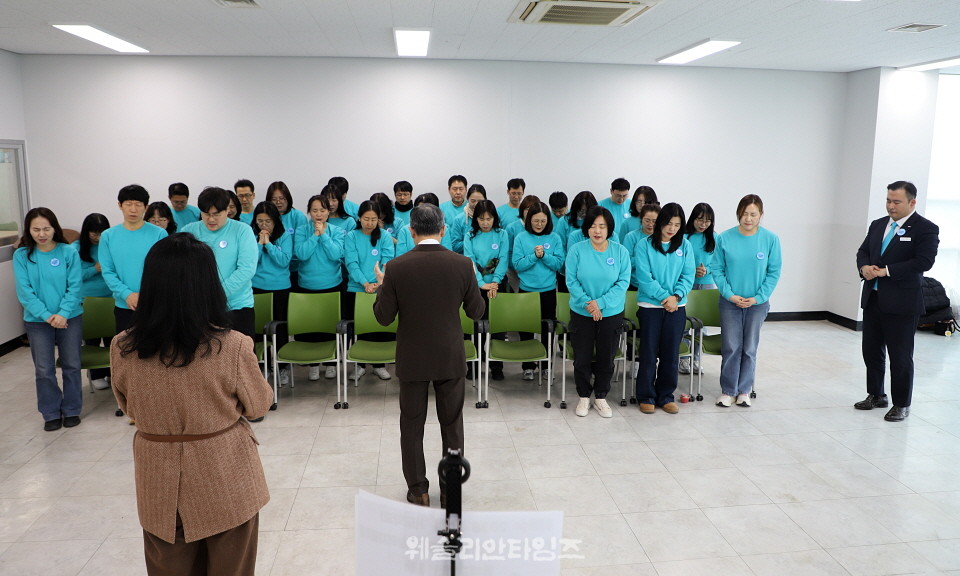 ▲대전한빛교회 ‘2026 목자 컨퍼런스’