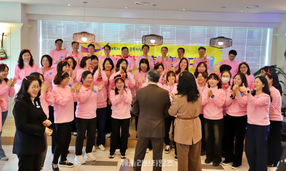 ▲대전한빛교회 ‘2026 목자 컨퍼런스’