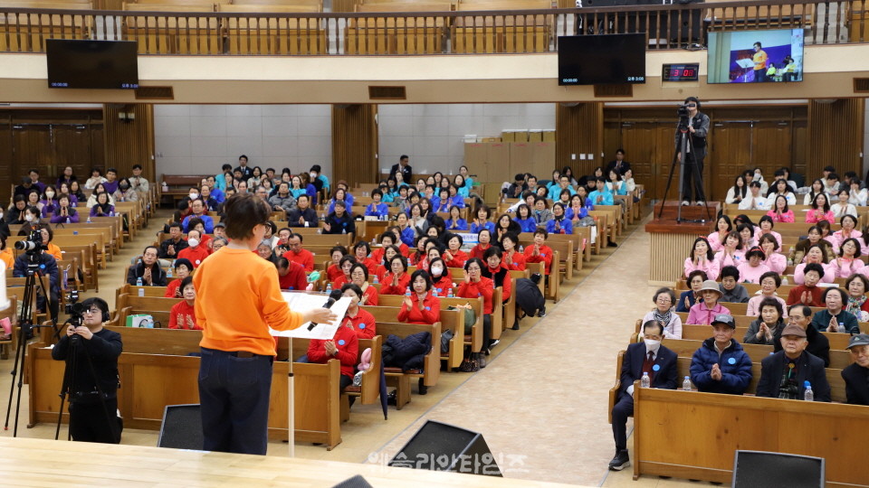 ▲대전한빛교회 ‘2026 목자 컨퍼런스’