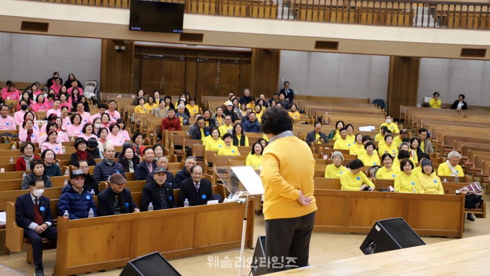 ▲대전한빛교회 ‘2026 목자 컨퍼런스’