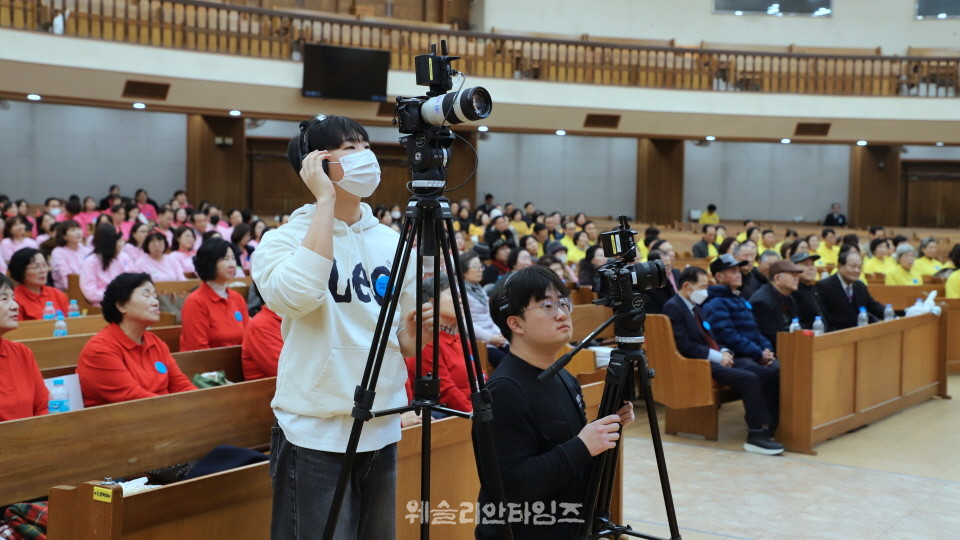 ▲대전한빛교회 ‘2026 목자 컨퍼런스’