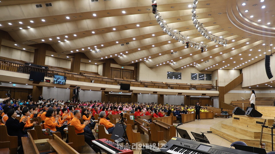 ▲대전한빛교회 ‘2026 목자 컨퍼런스’