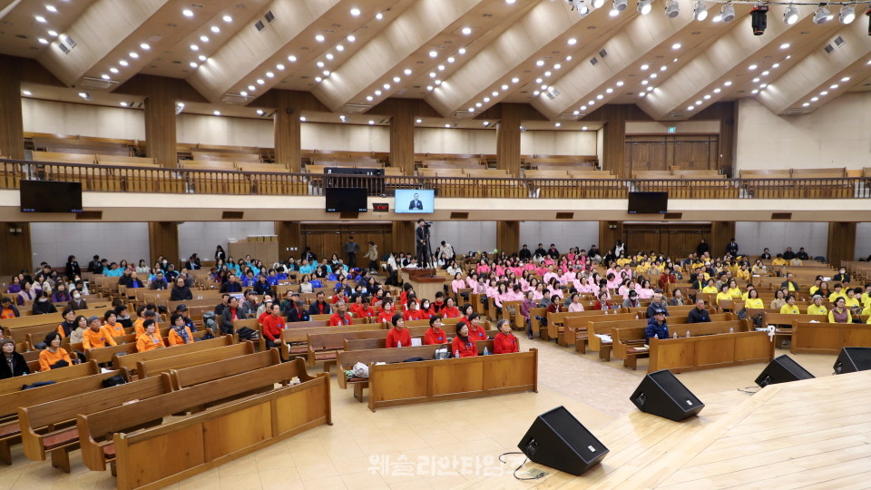 ▲대전한빛교회 ‘2026 목자 컨퍼런스’