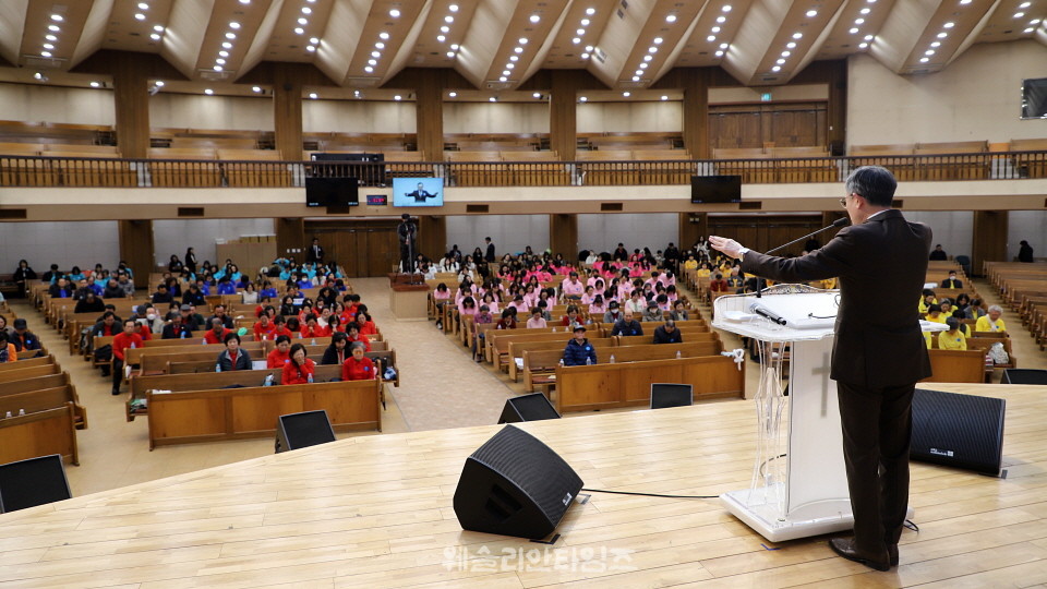 ▲대전한빛교회 ‘2026 목자 컨퍼런스’
