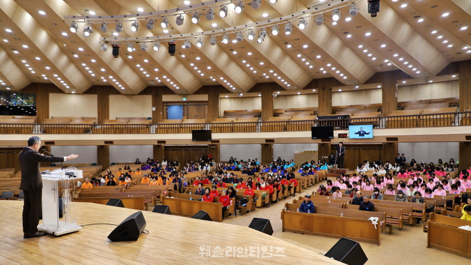 ▲대전한빛교회 ‘2026 목자 컨퍼런스’